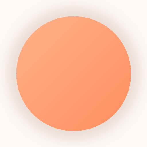 MIRA warm orange light